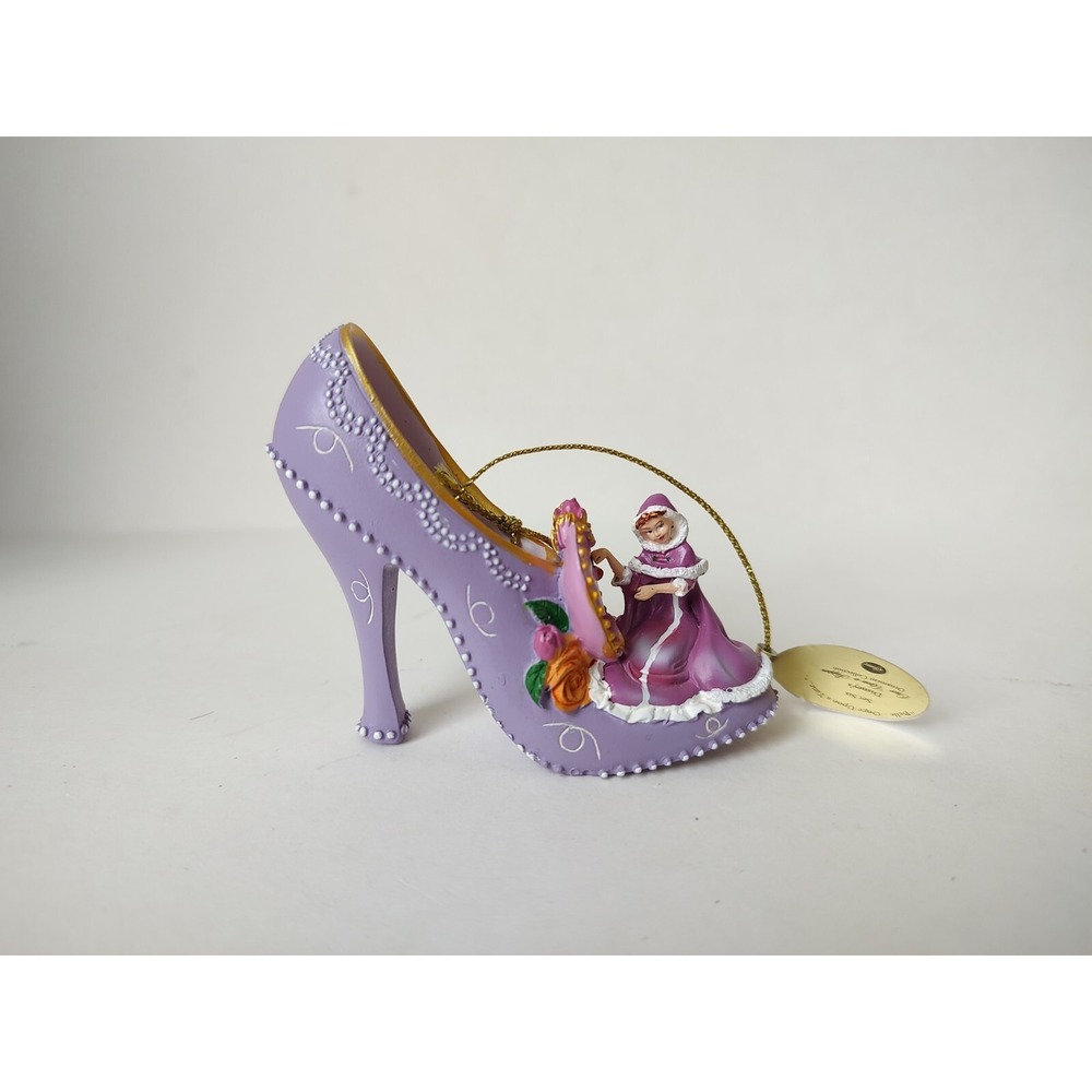 Bradford Exchange Disney Once upon A Slipper ornament Belle